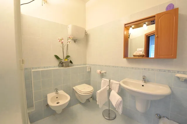 غرفة رباعية، Astor Hotel Perugia 9/9
