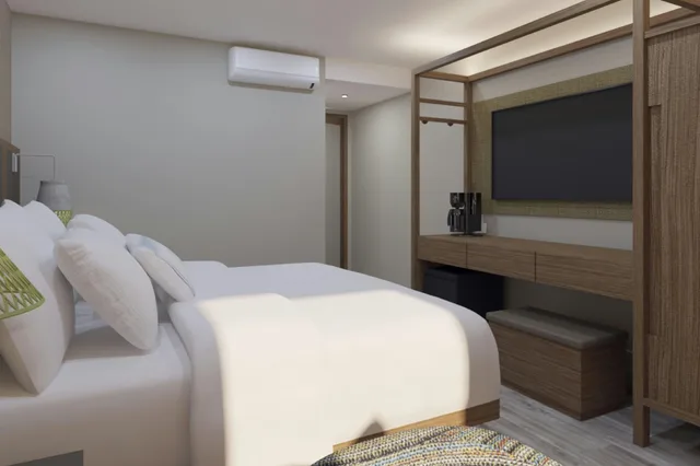غرفة بسرير كينج، Fairfield by Marriott Medellin Sabaneta 3/3