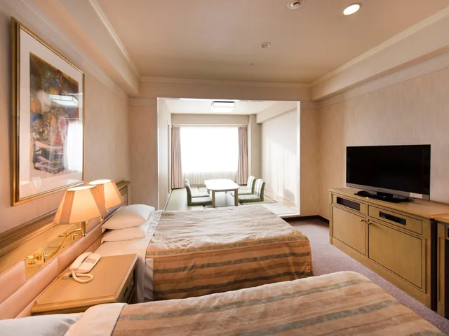غرفة يابانية غربية، Hotel Listel Inawashiro Wing Tower 1/1