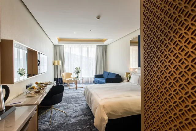 Swiss, 2 Double Beds, Swissotel Sarajevo 1/3