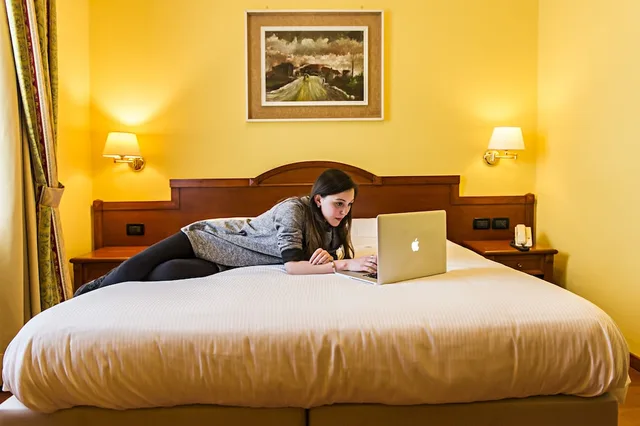 غرفة سوبيريور بسرير مزدوج أو سريرين منفصلين، Hotel Cinzia 3/4