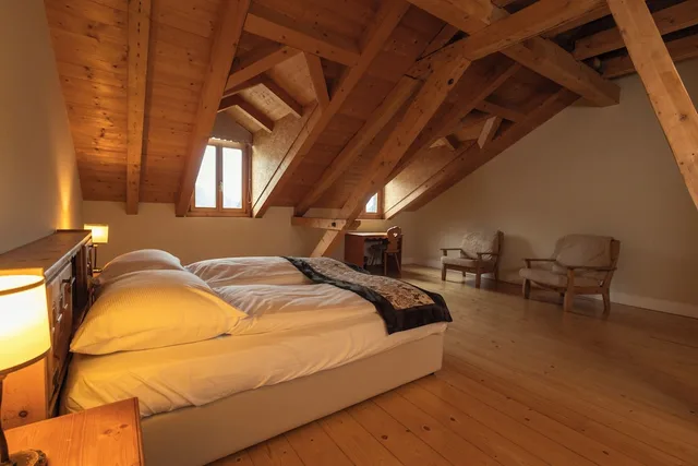 غرفة كومفورت بسريرين منفصلين، Hotel Bernina 1865 8/10