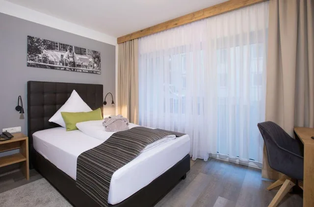 غرفة بزنس مفردة، Hotel Tanneck 7/8