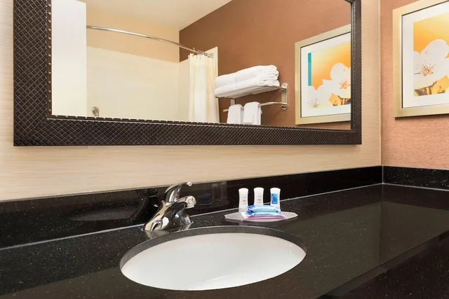 استوديو بسرير كينج مع أريكة، Fairfield Inn Suites Midland 1/1