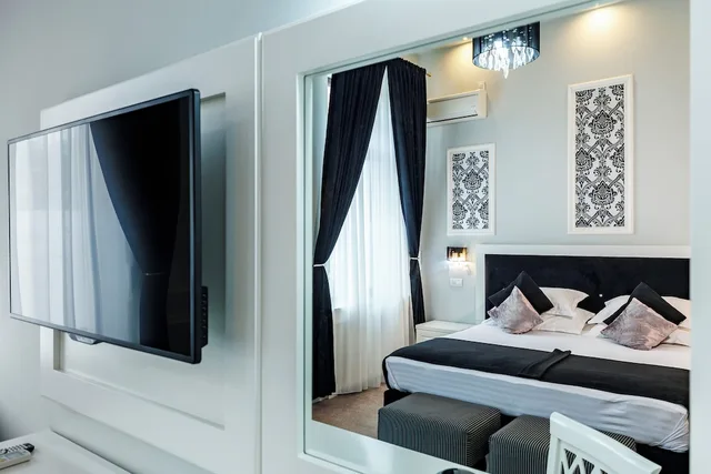 غرفة حصرية بسريرين منفصلين بغرفة نوم واحدة، La Strada Boutique Villa 1/6