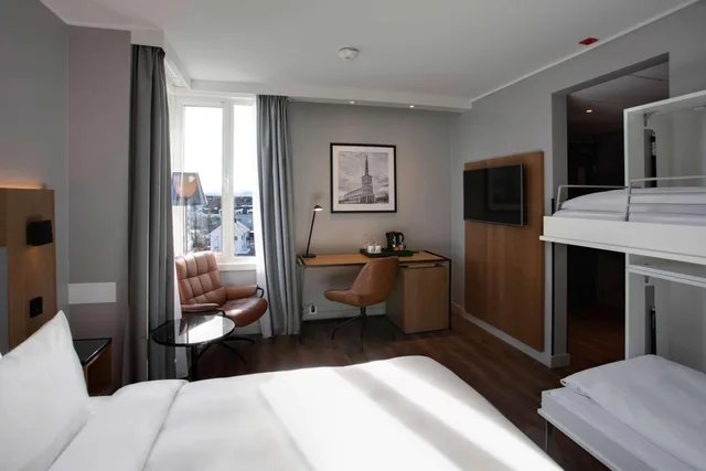 غرفة عائلية، Radisson Blu Bodo 1/7