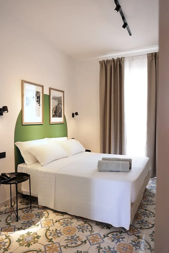 غرفة قياسية بسريرين منفصلين بشرفة، Hotel Terme Oriente – Beach & SPA 7/10