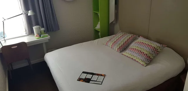 غرفة قياسية بسرير مزدوج، Sure Hotel by Best Western Valence Nord 5/8