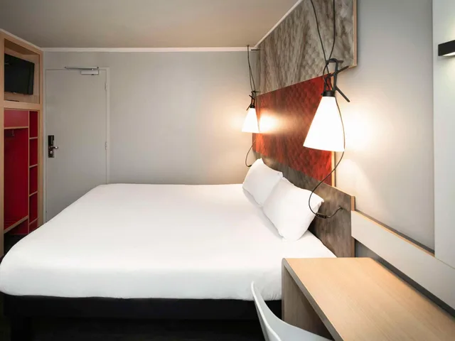 غرفة صغيرة مزدوجة، Ibis Amsterdam Centre Hotel 4/10