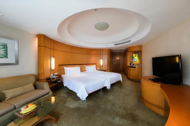 Horizon, Club, Deluxe, Twin Beds، Makati Shangri-La 3/6