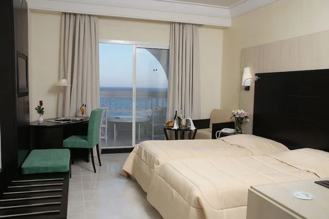 غرفة بسرير مزدوج بإطلالة على الحديقة، Hotel Aziza Thalasso Golf - Adults Only 5/9