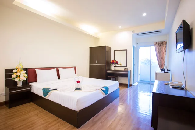 غرفة قياسية مفردة، Tharakiree Place Hotel 1/4