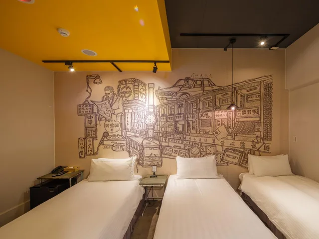 Standard, Triple, No Window، Cho Hotel 1/3
