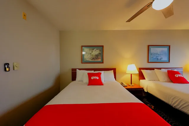 Room, Double Bed, Ocean View, Siletz Bay Beachfront Hotel by OYO Lincoln City 1/10