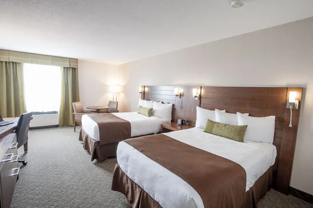غرفة ديلوكس بسريرين مزدوجين، Quality Inn Rouyn-Noranda 7/10