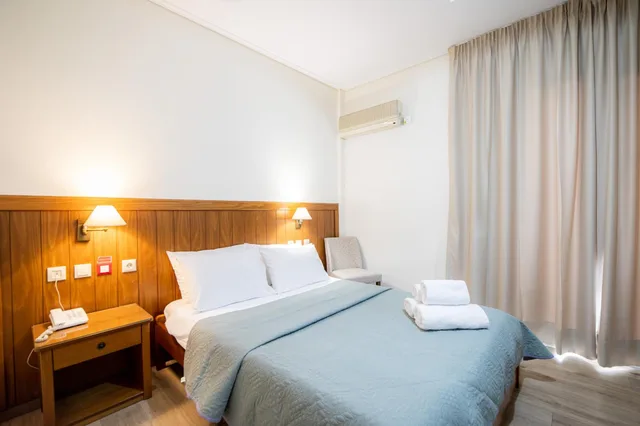 غرفة بسرير مزدوج، Philippos Hotel 6/10