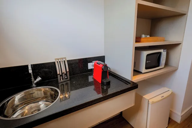 Superior, Studio, Suite, King Bed, City View, Balcony, Antonio's Piracicaba 8/8