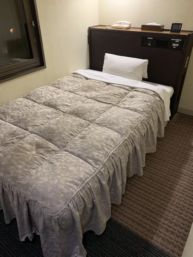 Room, Single, Single Bed, Kanazawa Frexhotel 4/4