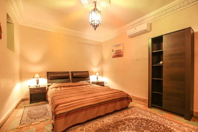 City, Queen Bed، Riad Puchka 1/1