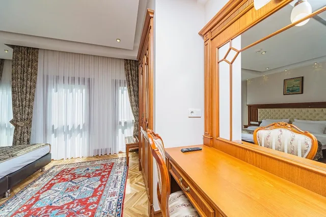 غرفة اقتصادية بسرير كوين، Spectra Hotel 2/4
