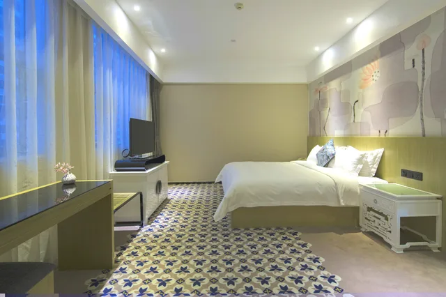 غرفة ديلوكس بسرير مزدوج، Paco Hotel Guangzhou Tiyu Xilu Metro Branch 6/10