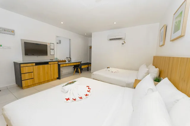 غرفة عائلية بسريرين كوين، The Villa Langkawi 3/6