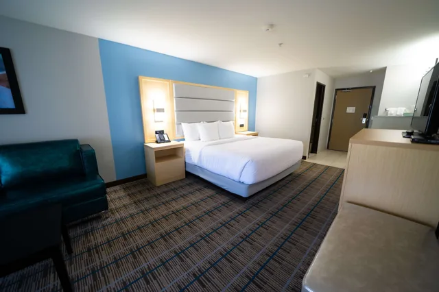 Standard, King Bed, Sofa, Accessible, Best Western Brigham City Inn & Suites 3/4