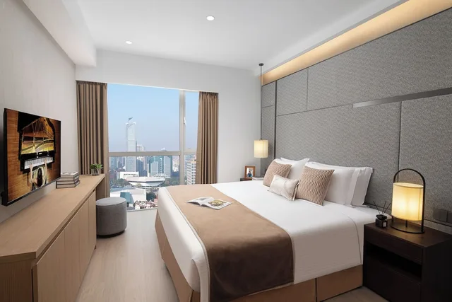 1 Bedroom, Executive, Apartment, King Bed, Ascott Guangzhou 2/10
