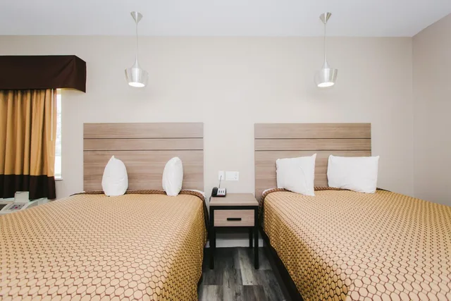 استوديو ديلوكس بسرير كينج، Palace Inn Louetta 1/10