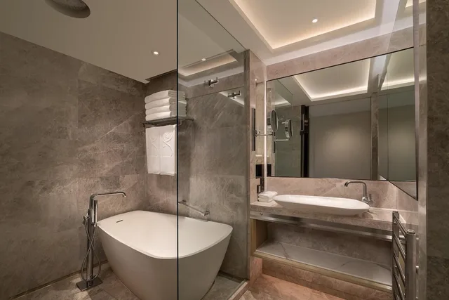 غرفة ديلوكس بسريرين منفصلين، Kempinski Hotel Beijing Yansha centre 4/5