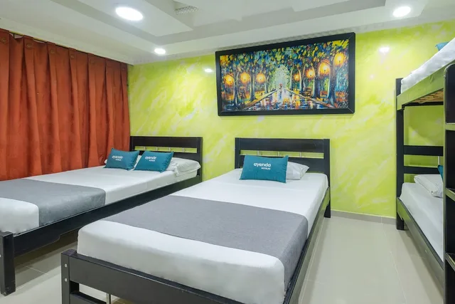 Family, 1 Single and 2 Double Beds، Hotel Ayenda Castillo Real 1521 1/6