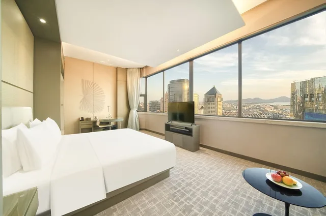 غرفة تنفيذية بسرير كينج، Hangzhou Tower Hotel 8/10