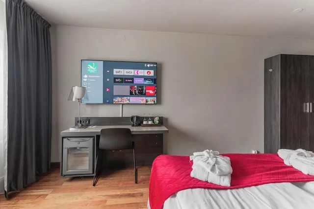 غرفة سوبيريور بسريرين منفصلين، QUALITY HOTEL SUNDSVALL 5/10