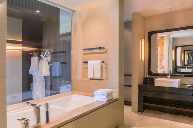 فيلا بسرير كينج بغرفة نوم واحدة، CITIC Pacific Zhujiajiao Jin Jiang Hotel 3/4