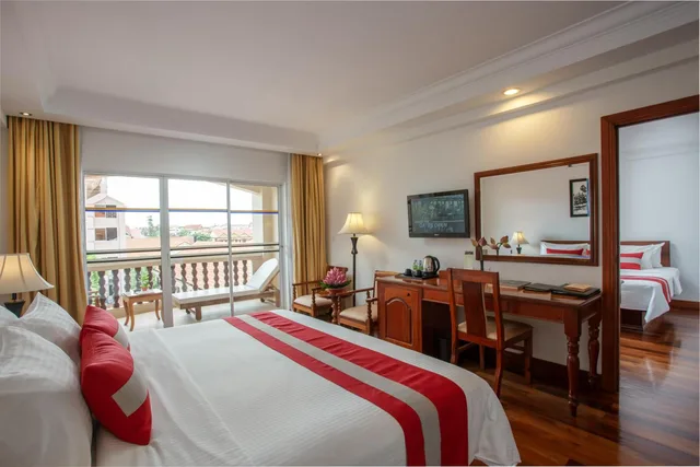 غرفة بريميوم ديلوكس عائلية، Hotel Somadevi Angkor Premium 4/10