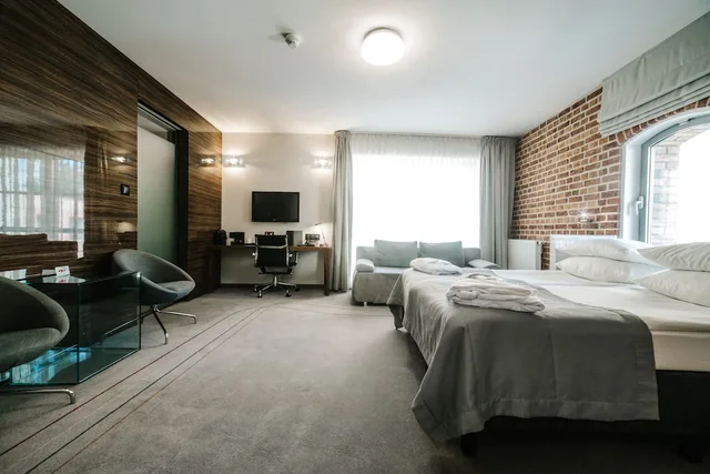غرفة سوبيريور بسرير مزدوج، Q Hotel Grand Cru Gdansk 2/8
