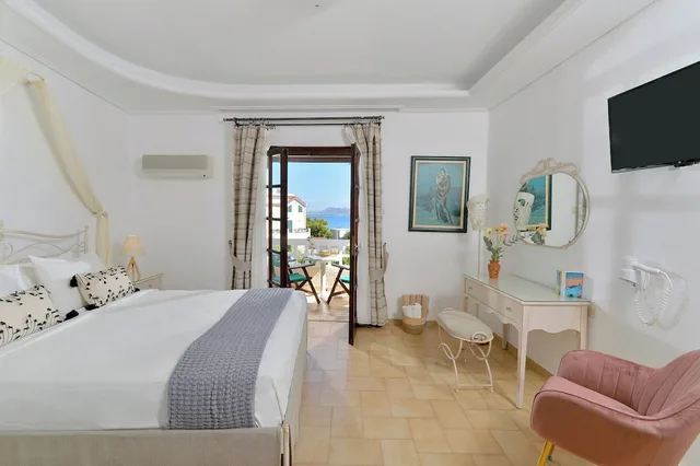 غرفة قياسية بسرير مزدوج أو سريرين منفصلين، Vasilaras Hotel 8/10