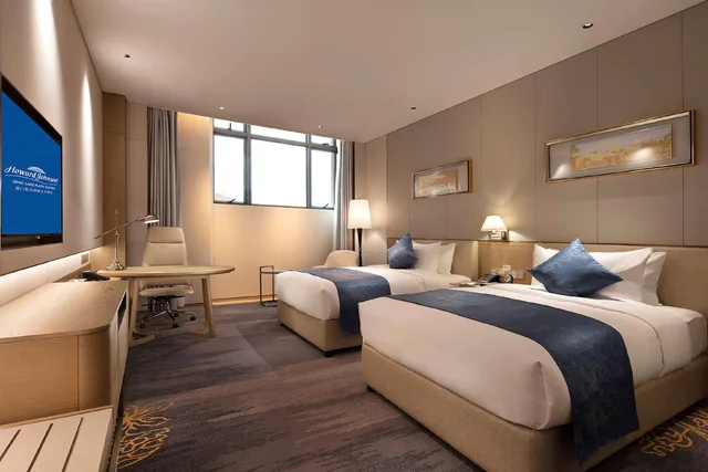 Hollywood, Superior, 1 Twin Bed, City View، Howard Johnson by Wyndham Jimei Lake Plaza Xiamen 1/1