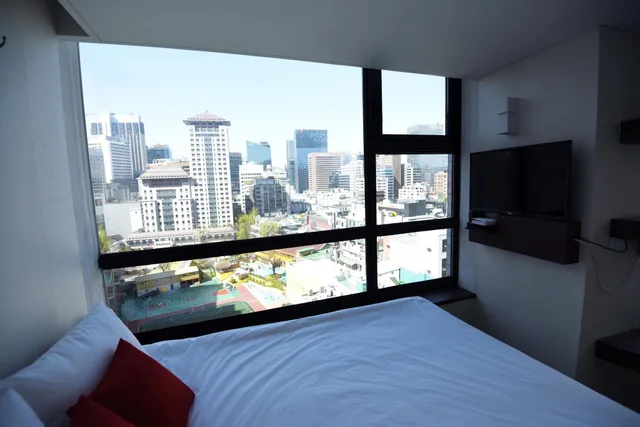 Room, Triple, 57 Myeongdong Hostel 2/2