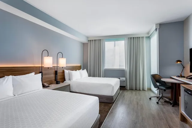 غرفة بسريرين كوين لذوي الإعاقة، Wyndham Garden Miami International Airport 5/10