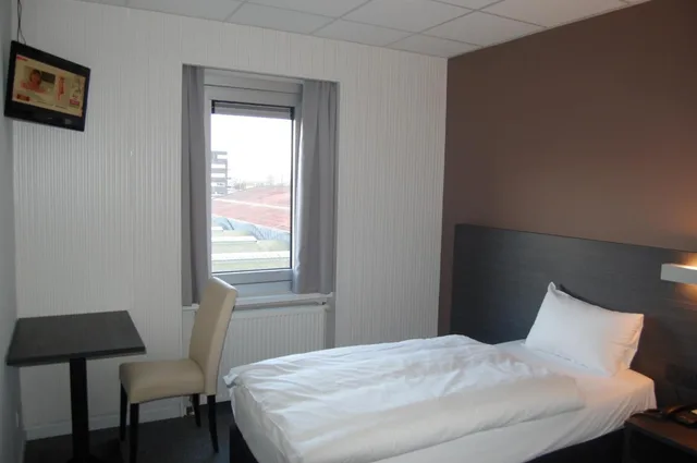 غرفة قياسية مفردة، Antwerp Harbour Hotel 2/16