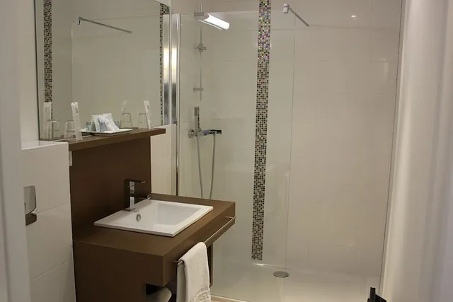 غرفة سوبيريور بسرير مزدوج، Hotel Restaurant du Parc 4/4