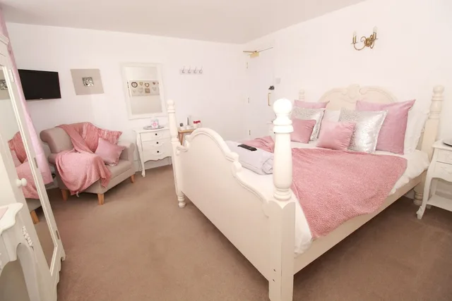 غرفة قياسية بسرير مزدوج، Kings Head Inn 1/2