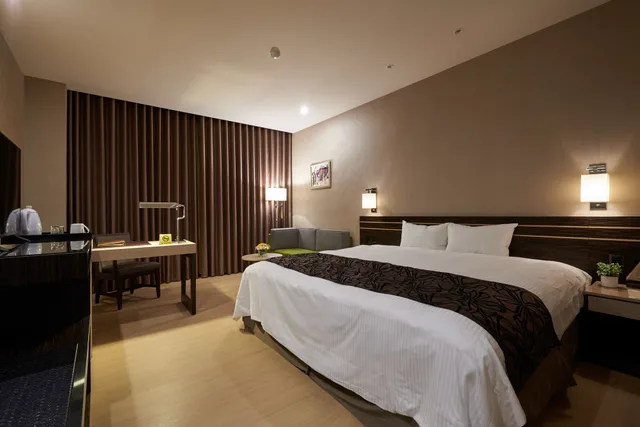 غرفة تنفيذية بسرير كينج، Sol Hotel 2/6