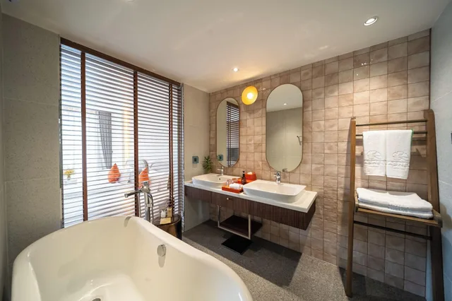 جناح عائلي بسريرين منفصلين وسريرين كينج بـ3 غرف نوم، Seashells Phu Quoc Hotel and Spa 7/8