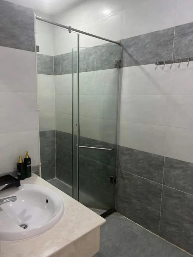 غرفة عائلية بسريرين كوين بإطلالة على المدينة، White Diamond Hotel - Airport 4/4