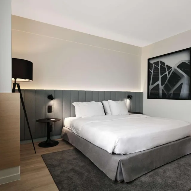 غرفة قياسية بسرير مزدوج، Radisson Blu Hotel, Hasselt 1/8