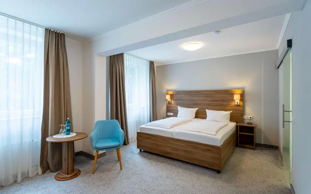غرفة سوبيريور بسرير مزدوج، Waldhotel Eskeshof 1/4