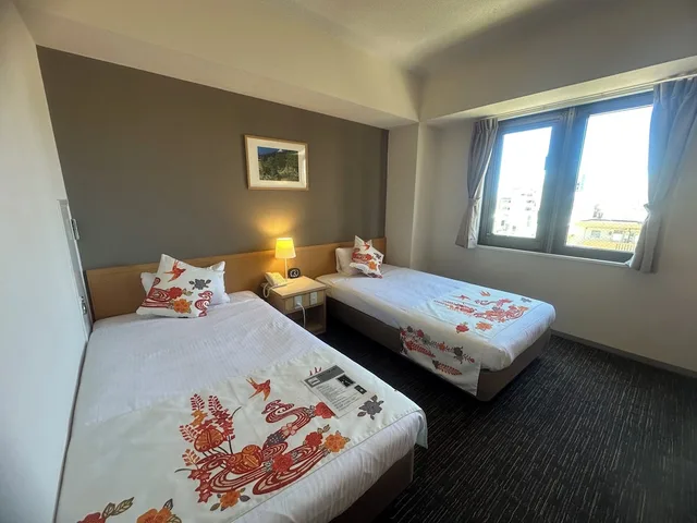 غرفة قياسية بسريرين منفصلين، Hotel Naha City Kokusai Street 2/7