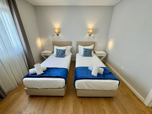 غرفة بسريرين منفصلين، Silver Seahorse Garden Retreat 5/7